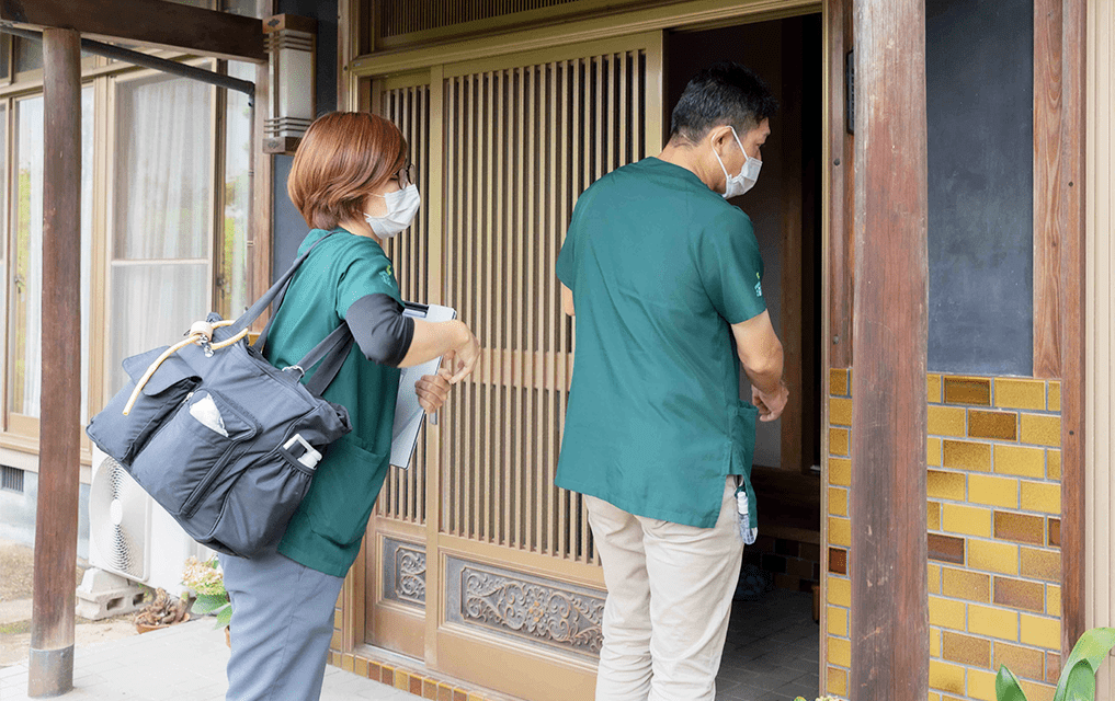 医師の診療サポート／クリニック看護師